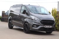 USED 2020 70 FORD TRANSIT CUSTOM 2.0 280 EcoBlue Limited Panel Van 5dr Diesel Auto L1 H1 Euro 6 (s/s) (130 ps) 