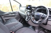 USED 2020 70 FORD TRANSIT CUSTOM 2.0 280 EcoBlue Limited Panel Van 5dr Diesel Auto L1 H1 Euro 6 (s/s) (130 ps) 