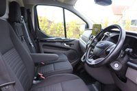USED 2020 70 FORD TRANSIT CUSTOM 2.0 280 EcoBlue Limited Panel Van 5dr Diesel Auto L1 H1 Euro 6 (s/s) (130 ps) 