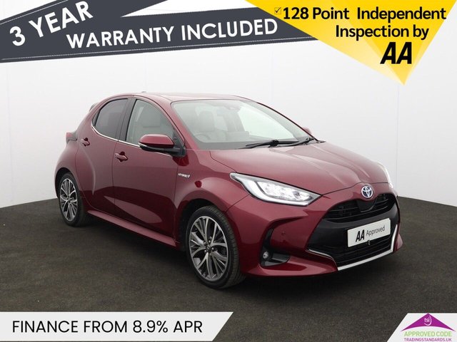 2021 Toyota Yaris 1.5L Excel 5dr