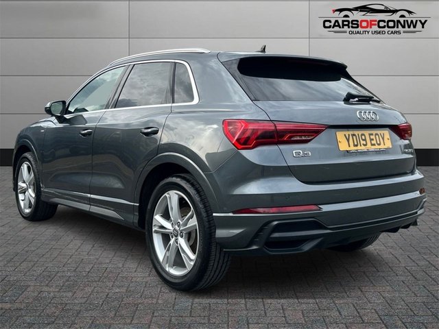 2019 AUDI Q3 1.5 TFSI CoD 35 S line SUV 5dr Petrol S Tronic Euro 6 (s/s) (150 ps) - Photo 5
