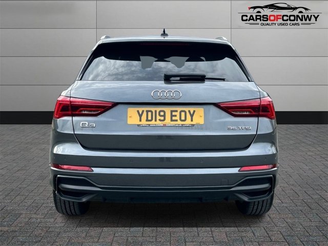 2019 AUDI Q3 1.5 TFSI CoD 35 S line SUV 5dr Petrol S Tronic Euro 6 (s/s) (150 ps) - Photo 6