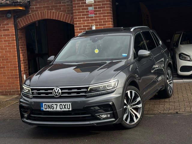 2017 VOLKSWAGEN TIGUAN 2017 2.0 TSI R-Line DSG 4Motion Euro 6 (s/s) 5dr - Photo 2