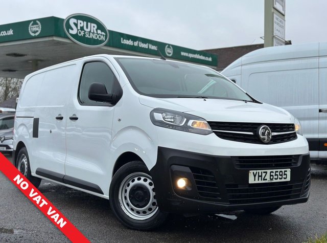 2022 VAUXHALL VIVARO