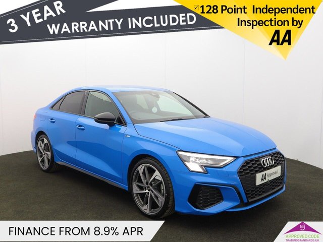 View our Audi A3 1.5 TFSI 35 Edition 1 Saloon 4dr Petrol S Tronic Euro 6 (s/s) (150 ps)