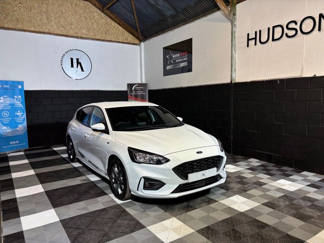 2020 FORD FOCUS 2020 1.0T EcoBoost MHEV ST-Line Edition Hatchback 5dr Petrol Manual Euro 6 (s/s) (125 ps)