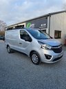 USED 2019 19 VAUXHALL VIVARO 1.6 CDTi 2900 Sportive Panel Van 5dr Diesel Manual L1 H1 Euro 6 (120 ps) 