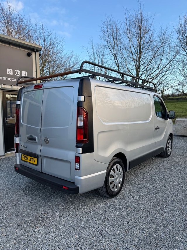 View our VAUXHALL VIVARO