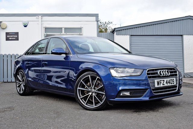 2015 A4 2.0 TDI SE TECHNIK SALOON 4DR DIESEL MANUAL EURO 5 S S... photo