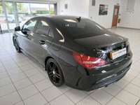 USED 2016 16 MERCEDES-BENZ CLA 2.1 CLA220d AMG Line Coupe 4dr Diesel 7G-DCT Euro 6 (s/s) (177 ps) 