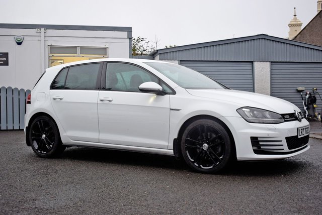 2017 VOLKSWAGEN GOLF 2.0 TDI BlueMotion Tech GTD Hatchback 5dr Diesel DSG Euro 6 (s/s) (184 ps) - Photo 3