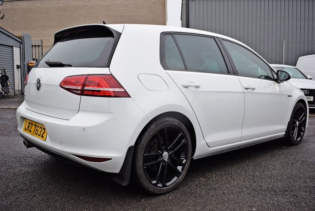 2017 VOLKSWAGEN GOLF 2.0 TDI BlueMotion Tech GTD Hatchback 5dr Diesel DSG Euro 6 (s/s) (184 ps) - Photo 4