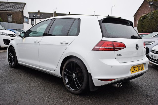 2017 VOLKSWAGEN GOLF 2.0 TDI BlueMotion Tech GTD Hatchback 5dr Diesel DSG Euro 6 (s/s) (184 ps) - Photo 6