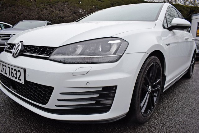 2017 VOLKSWAGEN GOLF 2.0 TDI BlueMotion Tech GTD Hatchback 5dr Diesel DSG Euro 6 (s/s) (184 ps) - Photo 8