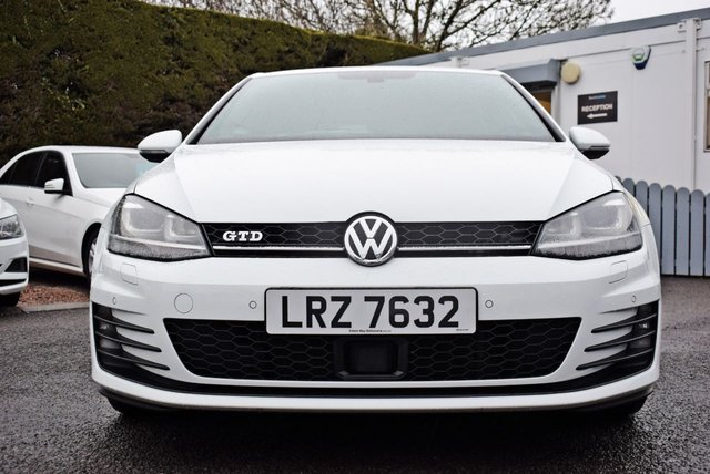 2017 VOLKSWAGEN GOLF 2.0 TDI BlueMotion Tech GTD Hatchback 5dr Diesel DSG Euro 6 (s/s) (184 ps) - Photo 10