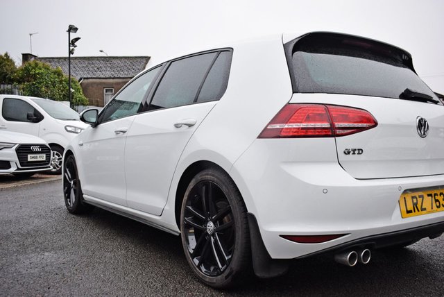 2017 VOLKSWAGEN GOLF 2.0 TDI BlueMotion Tech GTD Hatchback 5dr Diesel DSG Euro 6 (s/s) (184 ps) - Photo 12