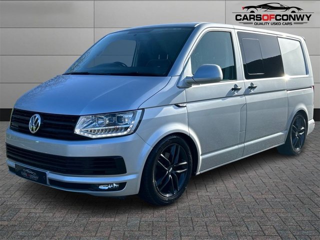 2016 VOLKSWAGEN TRANSPORTER 2.0 TDI T32 BlueMotion Tech Trendline Kombi Double Cab 5dr Diesel Manual FWD SWB Euro 6 (s/s) (150 ps) - Photo 3