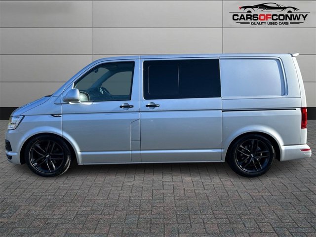 2016 VOLKSWAGEN TRANSPORTER 2.0 TDI T32 BlueMotion Tech Trendline Kombi Double Cab 5dr Diesel Manual FWD SWB Euro 6 (s/s) (150 ps) - Photo 4