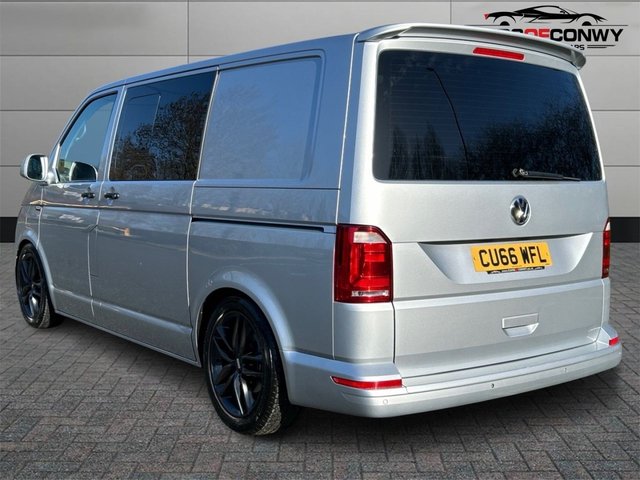 2016 VOLKSWAGEN TRANSPORTER 2.0 TDI T32 BlueMotion Tech Trendline Kombi Double Cab 5dr Diesel Manual FWD SWB Euro 6 (s/s) (150 ps) - Photo 5