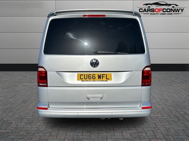 2016 VOLKSWAGEN TRANSPORTER 2.0 TDI T32 BlueMotion Tech Trendline Kombi Double Cab 5dr Diesel Manual FWD SWB Euro 6 (s/s) (150 ps) - Photo 6