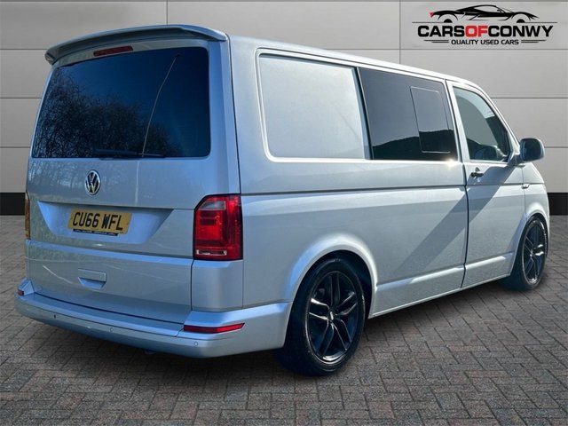 2016 VOLKSWAGEN TRANSPORTER 2.0 TDI T32 BlueMotion Tech Trendline Kombi Double Cab 5dr Diesel Manual FWD SWB Euro 6 (s/s) (150 ps) - Photo 7