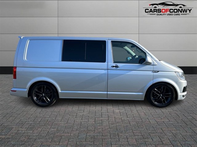 2016 VOLKSWAGEN TRANSPORTER 2.0 TDI T32 BlueMotion Tech Trendline Kombi Double Cab 5dr Diesel Manual FWD SWB Euro 6 (s/s) (150 ps) - Photo 8