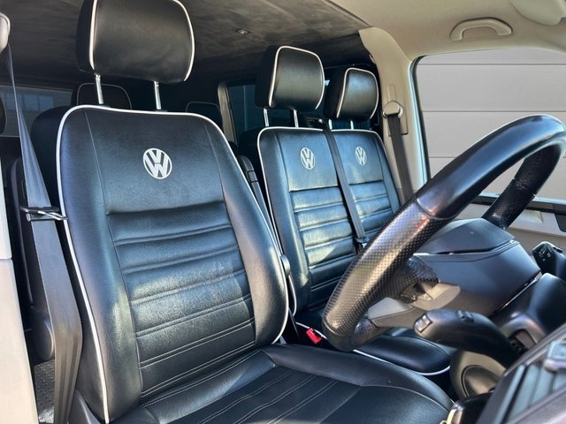 2016 VOLKSWAGEN TRANSPORTER 2.0 TDI T32 BlueMotion Tech Trendline Kombi Double Cab 5dr Diesel Manual FWD SWB Euro 6 (s/s) (150 ps) - Photo 10