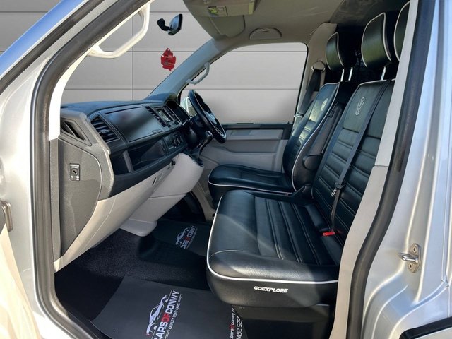 2016 VOLKSWAGEN TRANSPORTER 2.0 TDI T32 BlueMotion Tech Trendline Kombi Double Cab 5dr Diesel Manual FWD SWB Euro 6 (s/s) (150 ps) - Photo 12