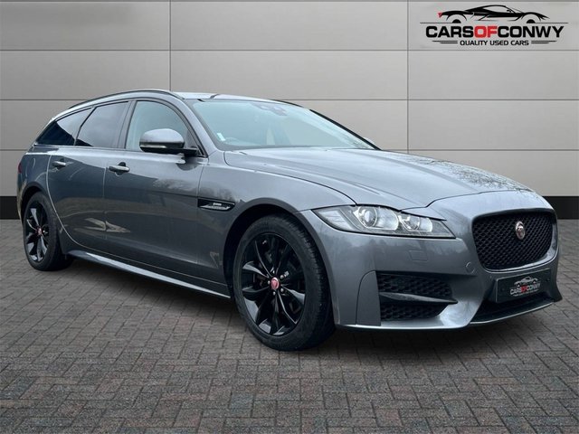 2018 JAGUAR XF