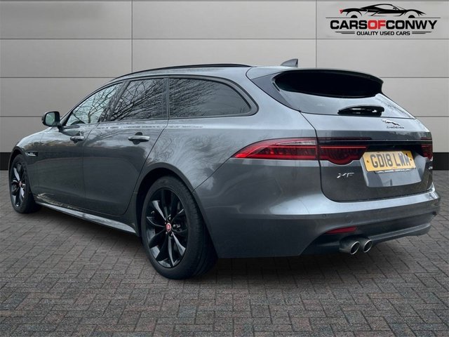 2018 JAGUAR XF 2.0d R-Sport Sportbrake 5dr Diesel Auto Euro 6 (s/s) (180 ps) - Photo 5