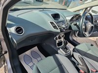 USED 2011 11 FORD FIESTA Silver 1.4 Titanium hatchback, 45,500 miles, ULEZ compliant, Automatic, Air Conditioning, Bluetooth, Cruise Control, 15in alloys and much more! Discover this 2011 Ford Fiesta Titanium, boasting exceptionally low mileage for its age, having covered just 45,500 miles. This well maintained example has had only three owners and benefits from a recent service on 15th August 2024 at 31,569 miles. It comes with a 12 month MOT provided on purchase and a 3 month warranty for your peace of mind. Under the bonnet, you'll find a responsive 1.4 litre petrol engine, paired with the desirable Titanium trim and its included City Pack, offering enhanced