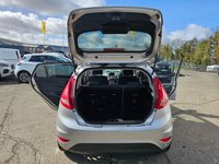 USED 2011 11 FORD FIESTA Silver 1.4 Titanium hatchback, 45,500 miles, ULEZ compliant, Automatic, Air Conditioning, Bluetooth, Cruise Control, 15in alloys and much more! Discover this 2011 Ford Fiesta Titanium, boasting exceptionally low mileage for its age, having covered just 45,500 miles. This well maintained example has had only three owners and benefits from a recent service on 15th August 2024 at 31,569 miles. It comes with a 12 month MOT provided on purchase and a 3 month warranty for your peace of mind. Under the bonnet, you'll find a responsive 1.4 litre petrol engine, paired with the desirable Titanium trim and its included City Pack, offering enhanced