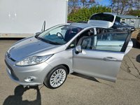 USED 2011 11 FORD FIESTA Silver 1.4 Titanium hatchback, 45,500 miles, ULEZ compliant, Automatic, Air Conditioning, Bluetooth, Cruise Control, 15in alloys and much more! Discover this 2011 Ford Fiesta Titanium, boasting exceptionally low mileage for its age, having covered just 45,500 miles. This well maintained example has had only three owners and benefits from a recent service on 15th August 2024 at 31,569 miles. It comes with a 12 month MOT provided on purchase and a 3 month warranty for your peace of mind. Under the bonnet, you'll find a responsive 1.4 litre petrol engine, paired with the desirable Titanium trim and its included City Pack, offering enhanced