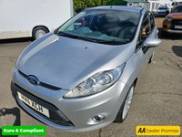 USED 2011 11 FORD FIESTA Silver 1.4 Titanium hatchback, 45,500 miles, ULEZ compliant, Automatic, Air Conditioning, Bluetooth, Cruise Control, 15in alloys and much more! Discover this 2011 Ford Fiesta Titanium, boasting exceptionally low mileage for its age, having covered just 45,500 miles. This well maintained example has had only three owners and benefits from a recent service on 15th August 2024 at 31,569 miles. It comes with a 12 month MOT provided on purchase and a 3 month warranty for your peace of mind. Under the bonnet, you'll find a responsive 1.4 litre petrol engine, paired with the desirable Titanium trim and its included City Pack, offering enhanced