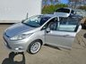 USED 2011 11 FORD FIESTA Silver 1.4 Titanium hatchback, 45,500 miles, ULEZ compliant, Automatic, Air Conditioning, Bluetooth, Cruise Control, 15in alloys and much more! Discover this 2011 Ford Fiesta Titanium, boasting exceptionally low mileage for its age, having covered just 45,500 miles. This well maintained example has had only three owners and benefits from a recent service on 15th August 2024 at 31,569 miles. It comes with a 12 month MOT provided on purchase and a 3 month warranty for your peace of mind. Under the bonnet, you'll find a responsive 1.4 litre petrol engine, paired with the desirable Titanium trim and its included City Pack, offering enhanced