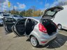 USED 2011 11 FORD FIESTA Silver 1.4 Titanium hatchback, 45,500 miles, ULEZ compliant, Automatic, Air Conditioning, Bluetooth, Cruise Control, 15in alloys and much more! Discover this 2011 Ford Fiesta Titanium, boasting exceptionally low mileage for its age, having covered just 45,500 miles. This well maintained example has had only three owners and benefits from a recent service on 15th August 2024 at 31,569 miles. It comes with a 12 month MOT provided on purchase and a 3 month warranty for your peace of mind. Under the bonnet, you'll find a responsive 1.4 litre petrol engine, paired with the desirable Titanium trim and its included City Pack, offering enhanced