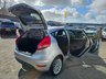 USED 2011 11 FORD FIESTA Silver 1.4 Titanium hatchback, 45,500 miles, ULEZ compliant, Automatic, Air Conditioning, Bluetooth, Cruise Control, 15in alloys and much more! Discover this 2011 Ford Fiesta Titanium, boasting exceptionally low mileage for its age, having covered just 45,500 miles. This well maintained example has had only three owners and benefits from a recent service on 15th August 2024 at 31,569 miles. It comes with a 12 month MOT provided on purchase and a 3 month warranty for your peace of mind. Under the bonnet, you'll find a responsive 1.4 litre petrol engine, paired with the desirable Titanium trim and its included City Pack, offering enhanced