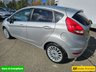 USED 2011 11 FORD FIESTA Silver 1.4 Titanium hatchback, 45,500 miles, ULEZ compliant, Automatic, Air Conditioning, Bluetooth, Cruise Control, 15in alloys and much more! Discover this 2011 Ford Fiesta Titanium, boasting exceptionally low mileage for its age, having covered just 45,500 miles. This well maintained example has had only three owners and benefits from a recent service on 15th August 2024 at 31,569 miles. It comes with a 12 month MOT provided on purchase and a 3 month warranty for your peace of mind. Under the bonnet, you'll find a responsive 1.4 litre petrol engine, paired with the desirable Titanium trim and its included City Pack, offering enhanced