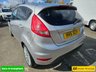 USED 2011 11 FORD FIESTA Silver 1.4 Titanium hatchback, 45,500 miles, ULEZ compliant, Automatic, Air Conditioning, Bluetooth, Cruise Control, 15in alloys and much more! Discover this 2011 Ford Fiesta Titanium, boasting exceptionally low mileage for its age, having covered just 45,500 miles. This well maintained example has had only three owners and benefits from a recent service on 15th August 2024 at 31,569 miles. It comes with a 12 month MOT provided on purchase and a 3 month warranty for your peace of mind. Under the bonnet, you'll find a responsive 1.4 litre petrol engine, paired with the desirable Titanium trim and its included City Pack, offering enhanced