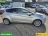 USED 2011 11 FORD FIESTA Silver 1.4 Titanium hatchback, 45,500 miles, ULEZ compliant, Automatic, Air Conditioning, Bluetooth, Cruise Control, 15in alloys and much more! Discover this 2011 Ford Fiesta Titanium, boasting exceptionally low mileage for its age, having covered just 45,500 miles. This well maintained example has had only three owners and benefits from a recent service on 15th August 2024 at 31,569 miles. It comes with a 12 month MOT provided on purchase and a 3 month warranty for your peace of mind. Under the bonnet, you'll find a responsive 1.4 litre petrol engine, paired with the desirable Titanium trim and its included City Pack, offering enhanced
