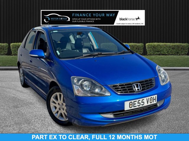 2006 CIVIC 5 DOOR HATCHBACK 1.6 I VTEC EXECUTIVE HATCHBACK 5DR PETROL MANUAL 157... photo
