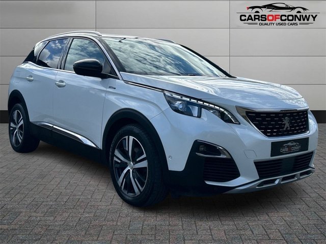 View our PEUGEOT 3008