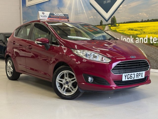 2013 Ford Fiesta