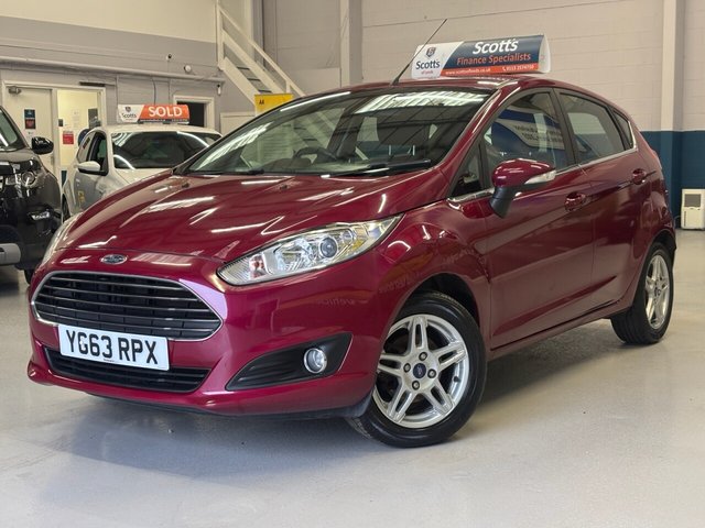 2013 Ford Fiesta 1L Zetec 5dr - Photo 3