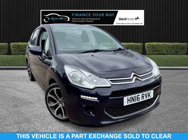 2016 C3 1.6 BLUEHDI PLATINUM HATCHBACK 5DR DIESEL MANUAL EURO 6 S S 100... photo