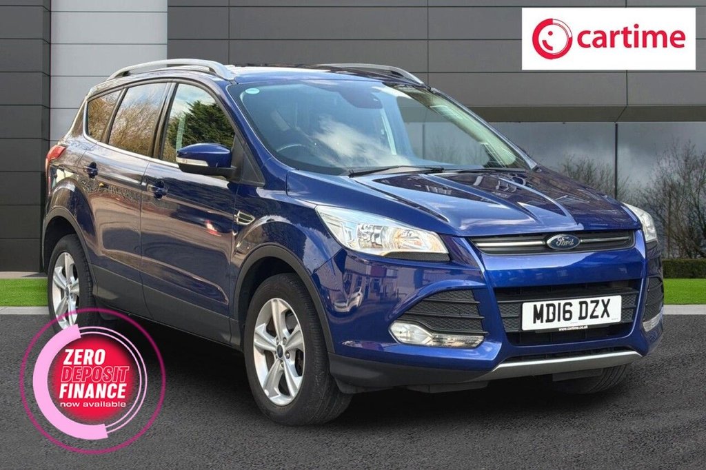 2016 Ford Kuga 2.0TDCi Zetec