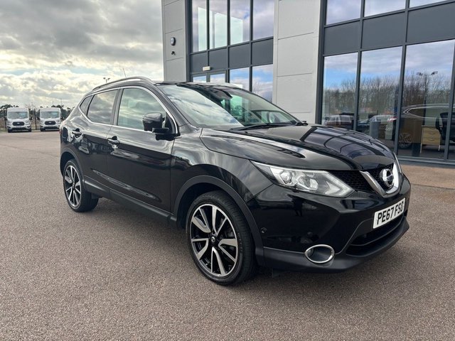 2017 67 Nissan Qashqai 1.5 dCi TEKNA SUV 5dr DIESEL 2WD PANORAMIC ROOF