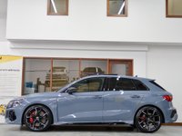 USED 2022 22 AUDI RS3 2.5 TFSI Launch Edition Sportback S Tronic quattro Euro 6 (s/s) 5dr PAN ROOF + 360 CAM + B&O