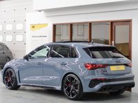 USED 2022 22 AUDI RS3 2.5 TFSI Launch Edition Sportback S Tronic quattro Euro 6 (s/s) 5dr PAN ROOF + 360 CAM + B&O