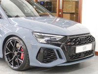 USED 2022 22 AUDI RS3 2.5 TFSI Launch Edition Sportback S Tronic quattro Euro 6 (s/s) 5dr PAN ROOF + 360 CAM + B&O